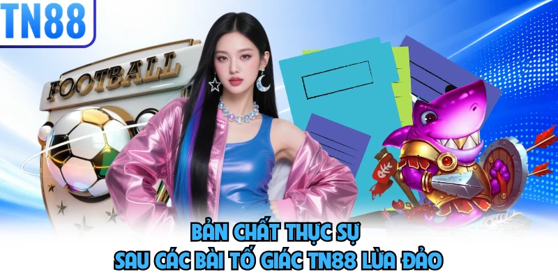 Bản chất thực sự sau các bài tố giác TN88 lừa đảo