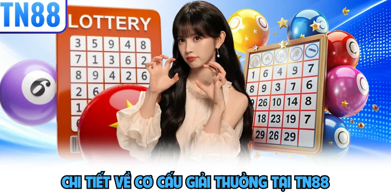 Chi tiết về cơ cấu giải thưởng tại TN88