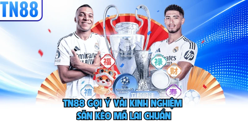 TN88 gợi ý vài kinh nghiệm săn kèo Mã Lai chuẩn