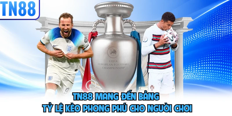 TN88 mang đến bảng tỷ lệ kèo phong phú cho người chơi