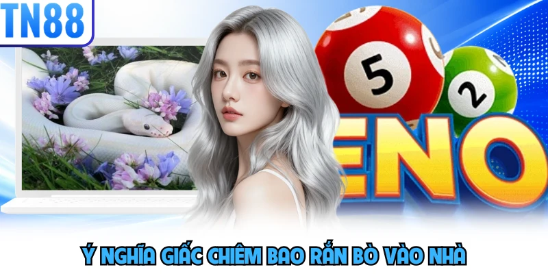 Ý nghĩa giấc chiêm bao rắn bò vào nhà